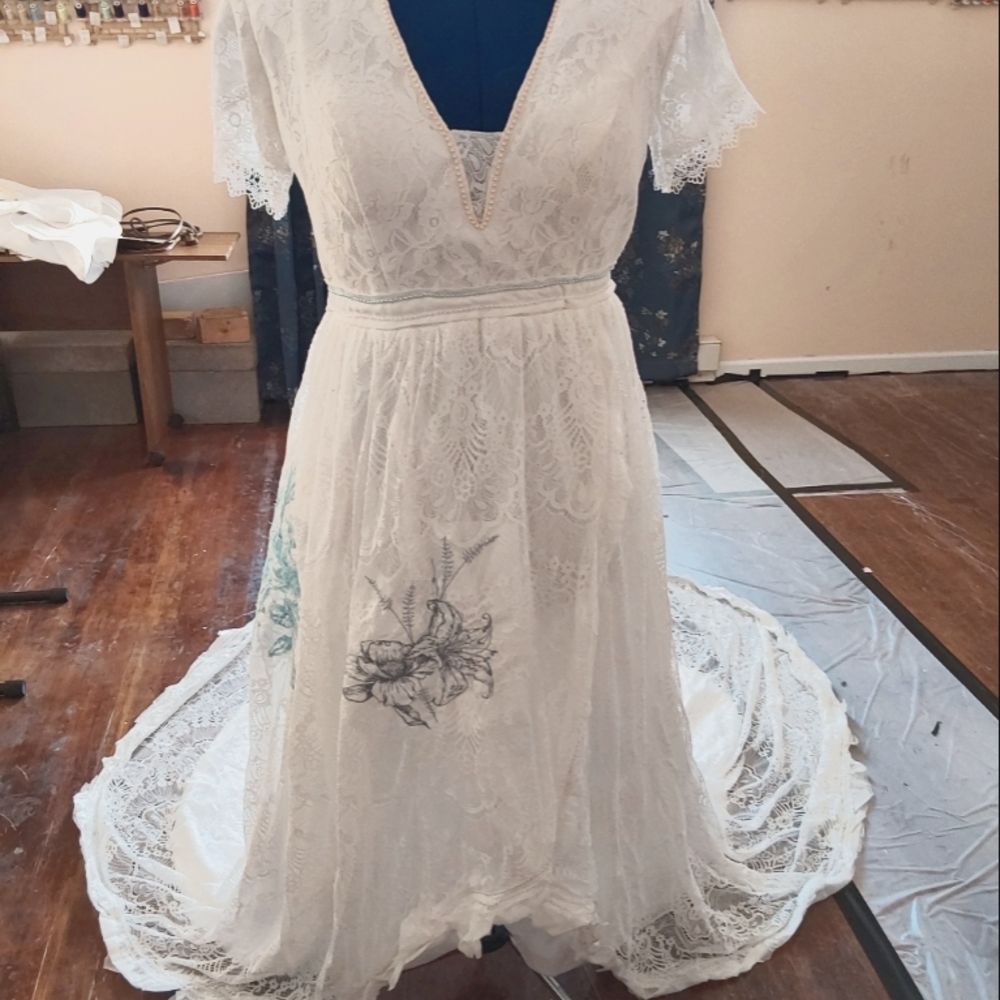 Wedding Dress C20225